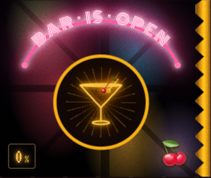 The Bar — martini glass, from the plugin