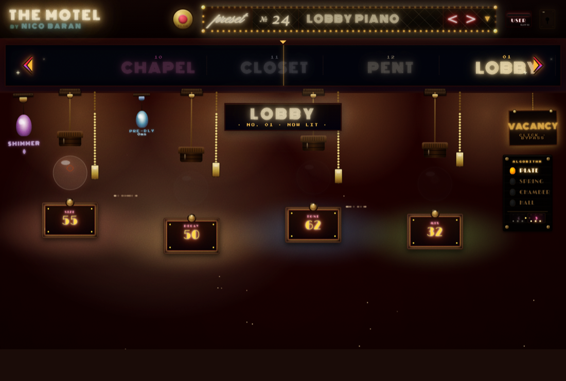 The Motel plugin interface